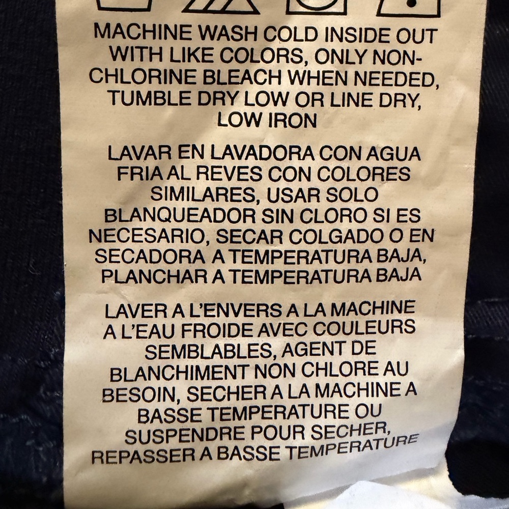 Lee Women’s Navy Blue Utility Pants
16W Long - Picture 10 of 10